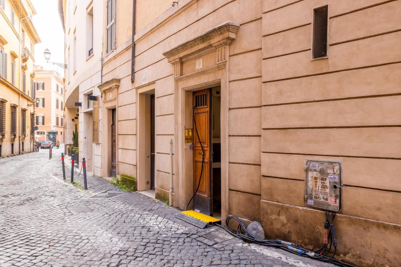Piazza Di Spagna 5 Stelle Navona Apartament Рим Экстерьер фото